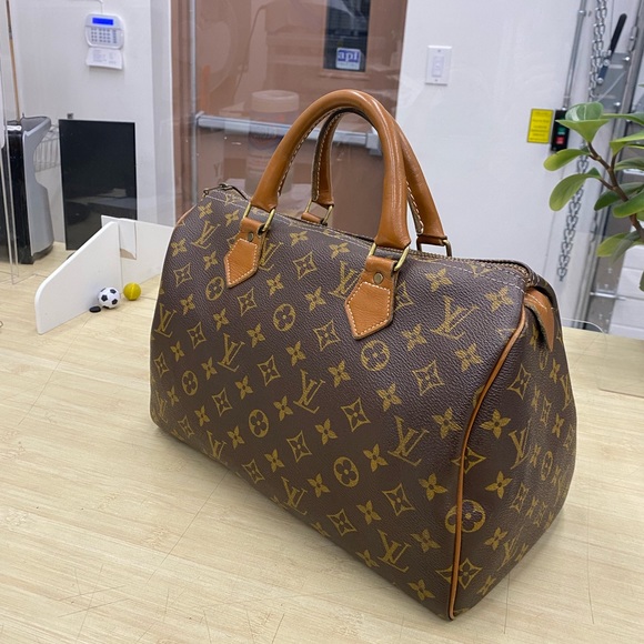 ✨SOLD ✨ULTRA RARE AUTHENTIC LOUIS VUITTON SPEEDY 30 BON VOYAGE EDT FRENCH CO✨ - Picture 2 of 13